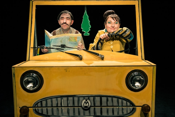 Mami, už tam budem?